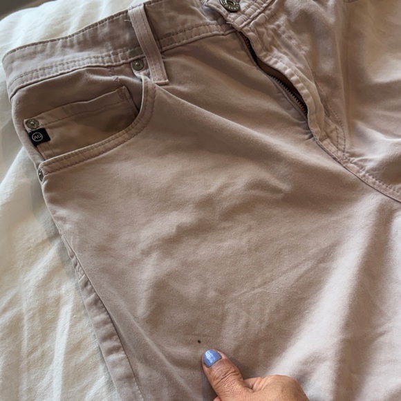 AG Adriano Goldschmied Light Purple/Tan Chinos - Picture 6 of 6